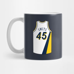 Rik Smits Indiana Jersey Qiangy Mug